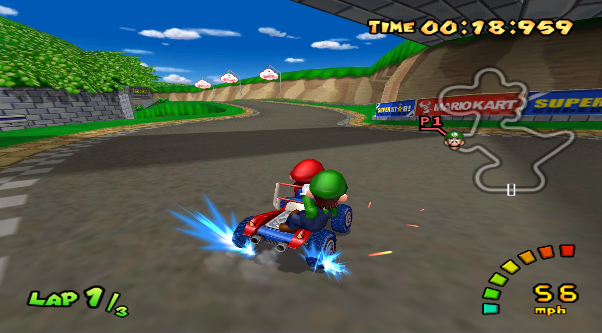 Mario Kart Double Dash Free
