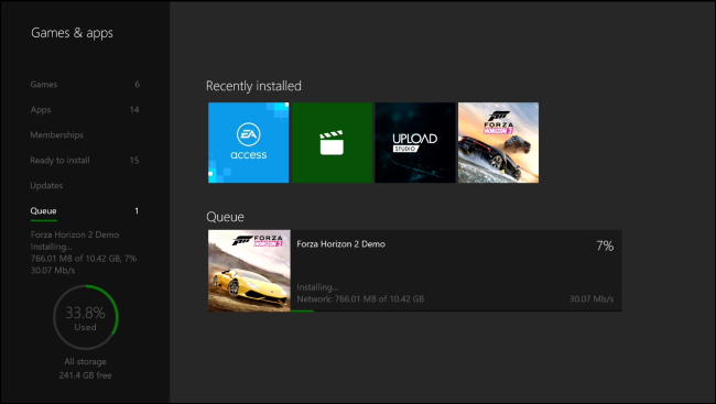 Active Downloads Xbox 360