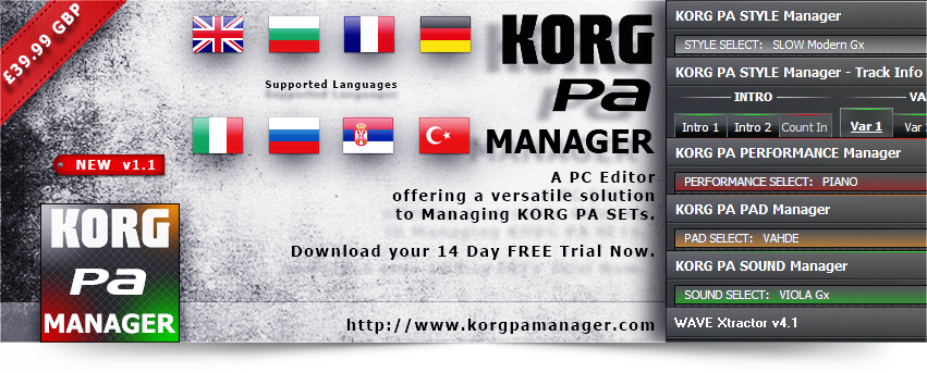 Download korg pa manager full crack gratis